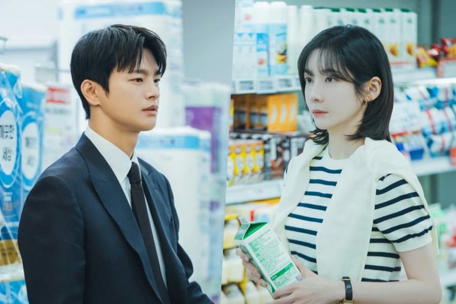 Seo In Guk & Park Ji Hyun's Unexpected Encounter
