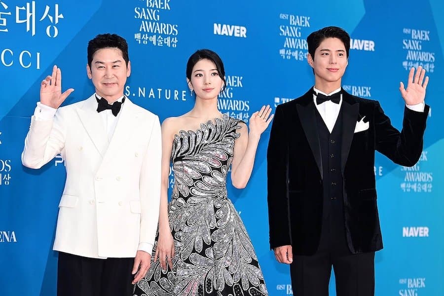 Hosts Unite for 8th Year at Baeksang Arts Awards