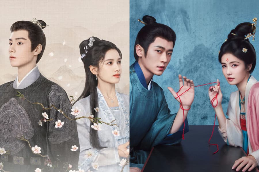 6 Power Couples in C-Drama Periods 🌟
