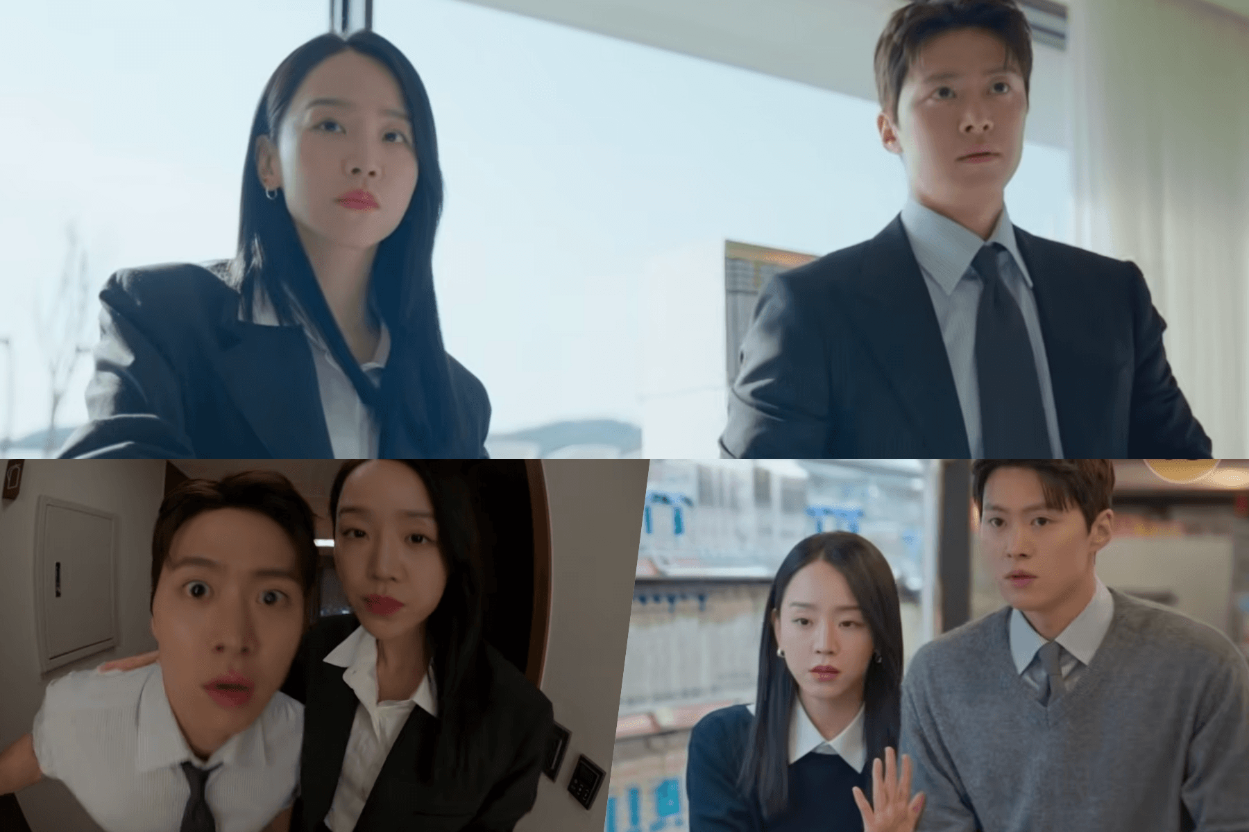 Shin Hae Sun & Gong Myoung: A Comedic Duo in K-Drama