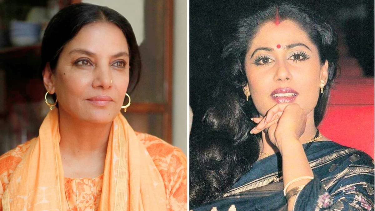 Shabana Azmi & Smita Patil: Bollywood's Legendary Rivalry