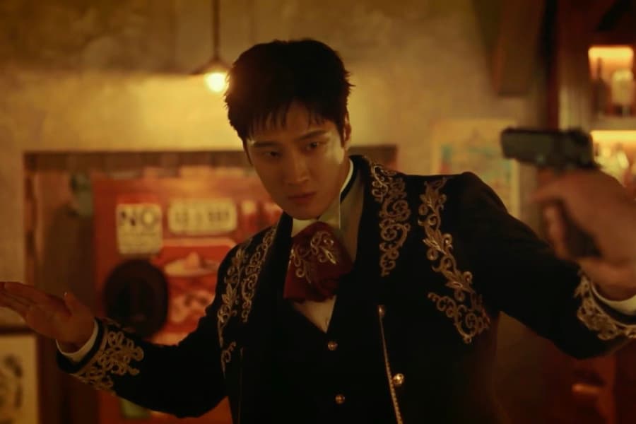 Ahn Bo Hyun's Thrilling Mission in 'Flex x Cop 2'
