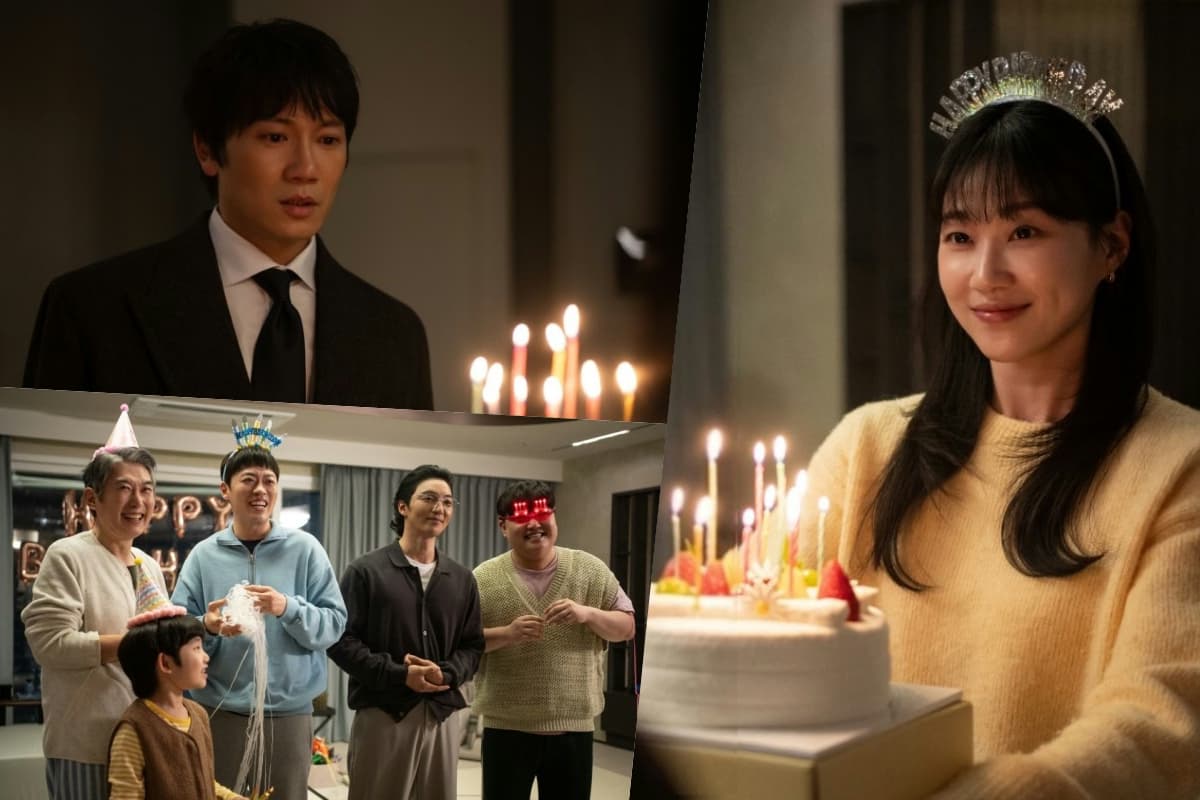 Ji Sung's Emotional Birthday Surprise in The Apartment Job