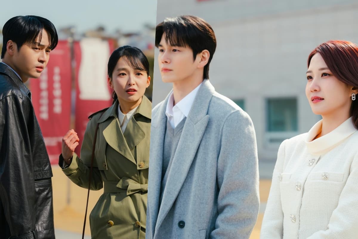 Park Eun Bin & Yang Se Jong's Jealousy Drama in Spooky in Love