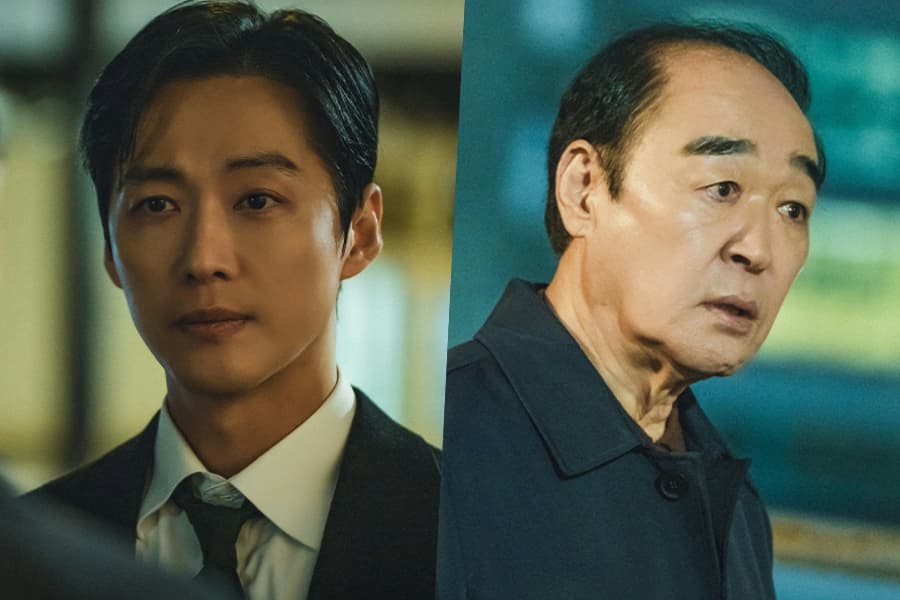 Namkoong Min's Icy Confrontation in The Husband