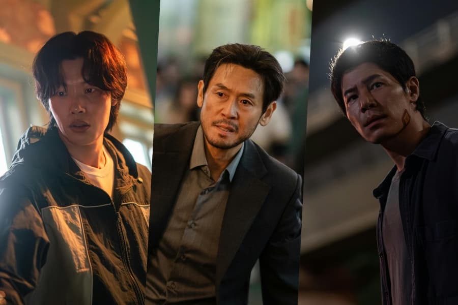 Mousetrap K-Drama: Ryu Jun Yeol, Sul Kyung Gu Face Off