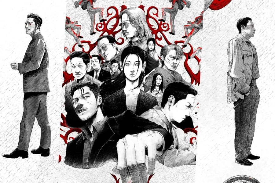 Tazza 4 Poster Reveals Star-Studded Cast in Epic Revenge Thriller