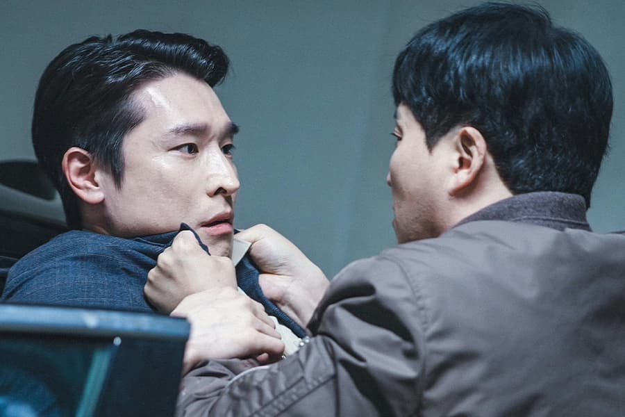 Kim Dae Myeung's Intense Collar Grab Shocks in The Husband