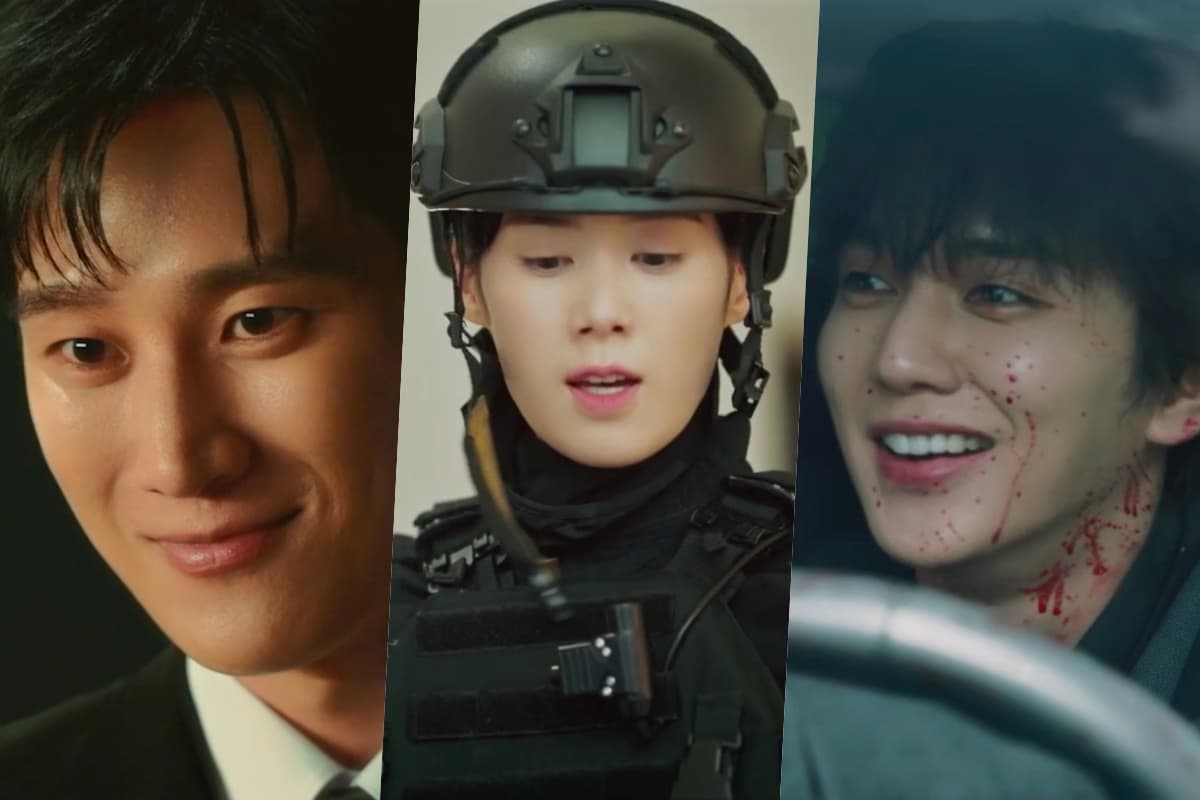 Ahn Bo Hyun & Jung Eun Chae Team Up in Flex x Cop 2