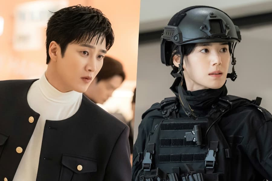 Ahn Bo Hyun & Jung Eun Chae's Explosive Reunion in Flex X Cop 2