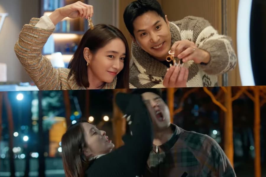 Lee Min Jung & Kim Ji Seok's Marriage Drama in OK Let's Get Divorced