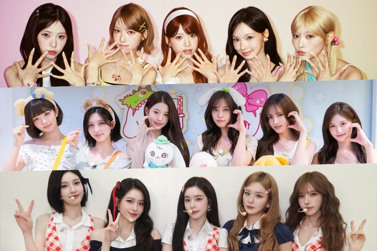 August Girl Group Brand Reputation Rankings Revealed