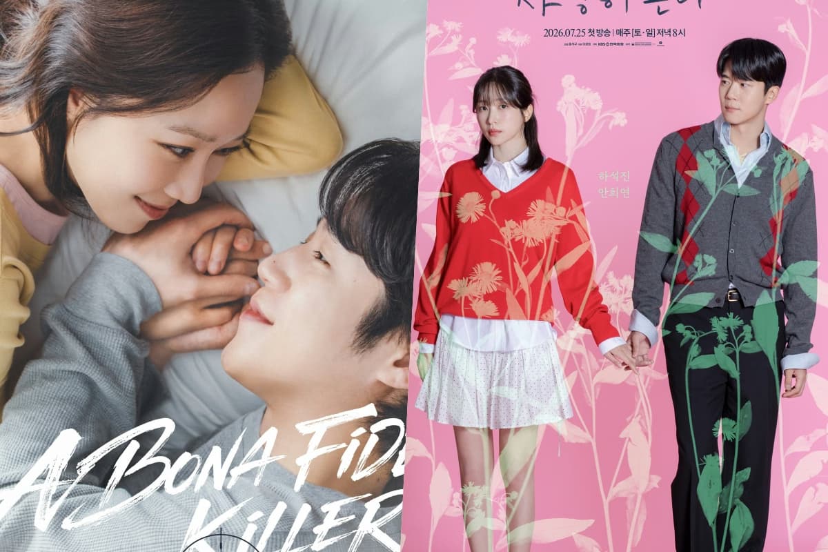 K-Drama Ratings Surge: "A Bona Fide Killer" & "Love On The Menu" Hit New Peaks