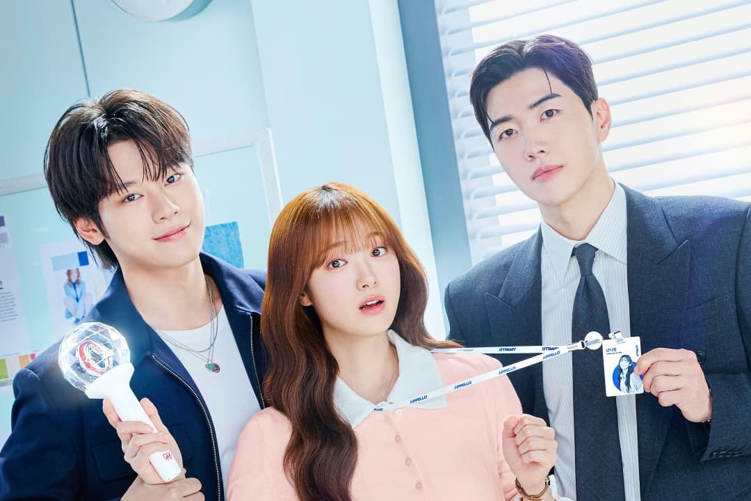 My Bias, My Boss: K-Drama's Funniest Love Triangle