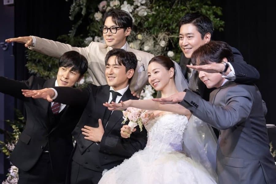 Inside Shinhwa's Lee Min Woo's Wedding Day
