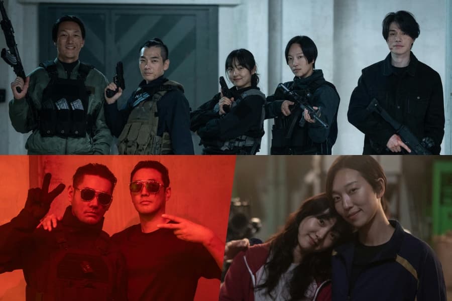 Lee Dong Wook & Kim Hye Jun's Behind-The-Scenes Chemistry in A Shop For Killers 2