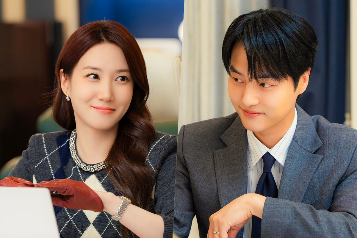 Park Eun Bin and Yang Se Jong's Chemistry in Spooky in Love