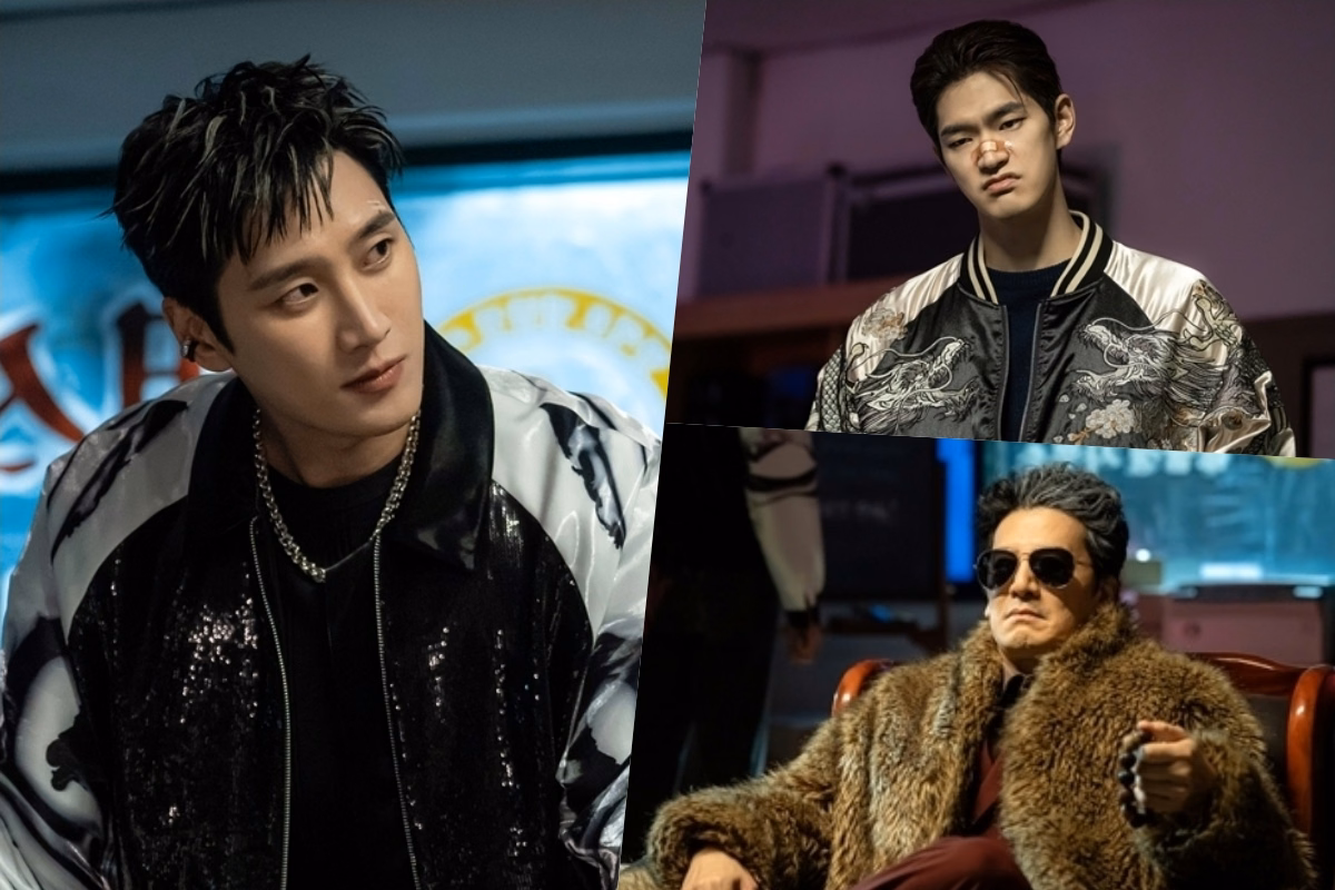 Ahn Bo Hyun Goes Undercover as Mobster in Flex x Cop 2
