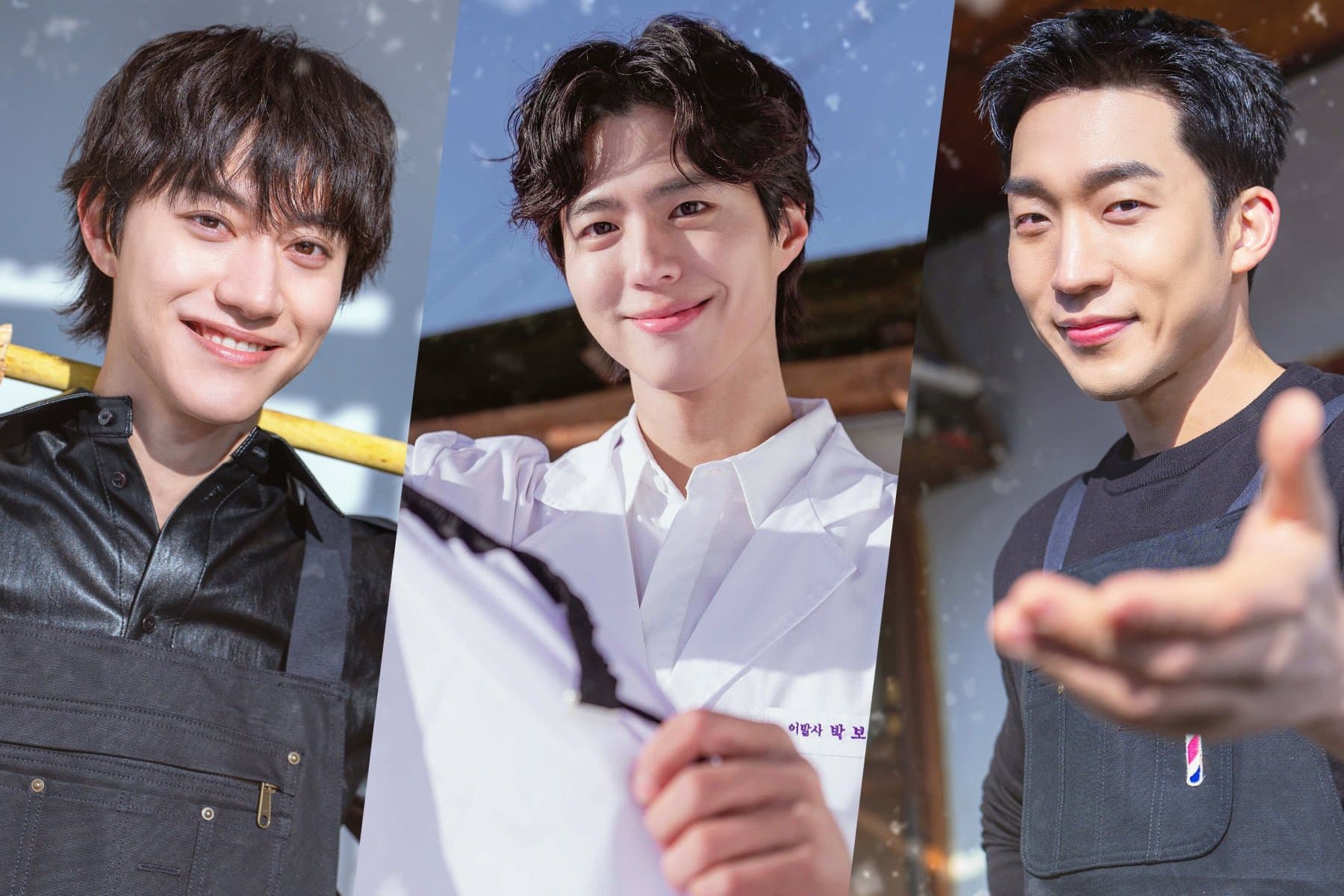Park Bo Gum's Show “The Village Barber” Returns