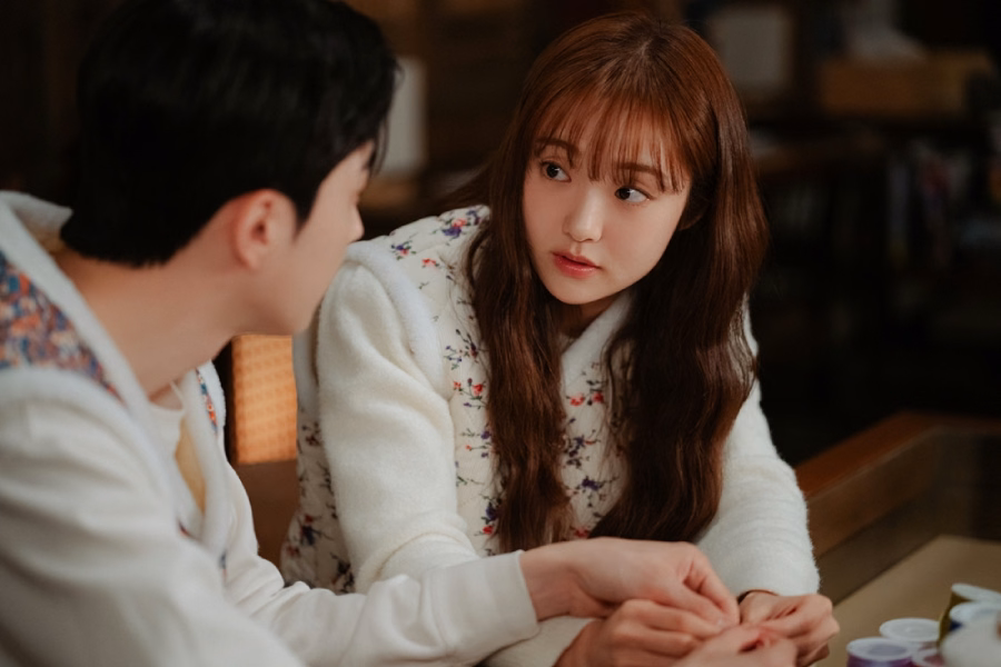 Kang Hoon Gets Flustered Around Kim Hye Jun in My Bias My Boss