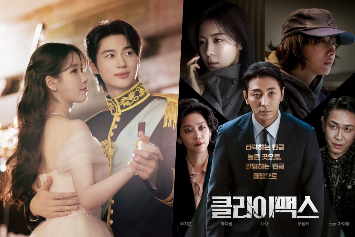 Perfect Crown and Climax Top Drama Rankings