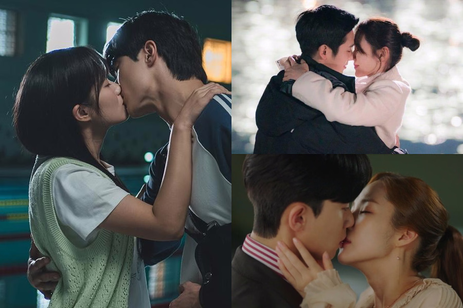 9 K-Dramas Packed With Romantic Kiss Scenes 💋