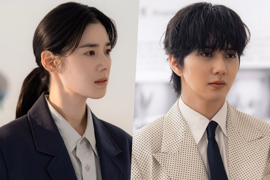 Jung Eun Chae Visits Yoo Seung Ho's Art Exhibition in Flex x Cop 2
