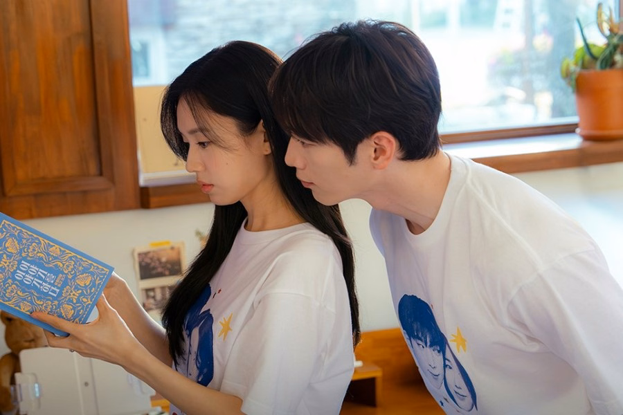 Seo Kang Jun & Ahn Eun Jin's Chemistry in 'A Love Other Than Yours'