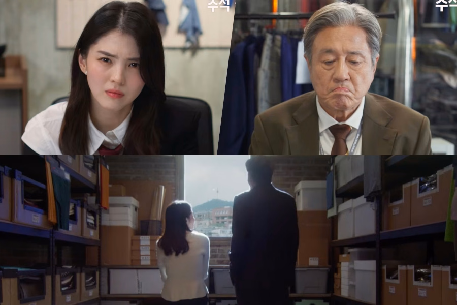Han So Hee's Skepticism Fades for Choi Min Sik in The Intern