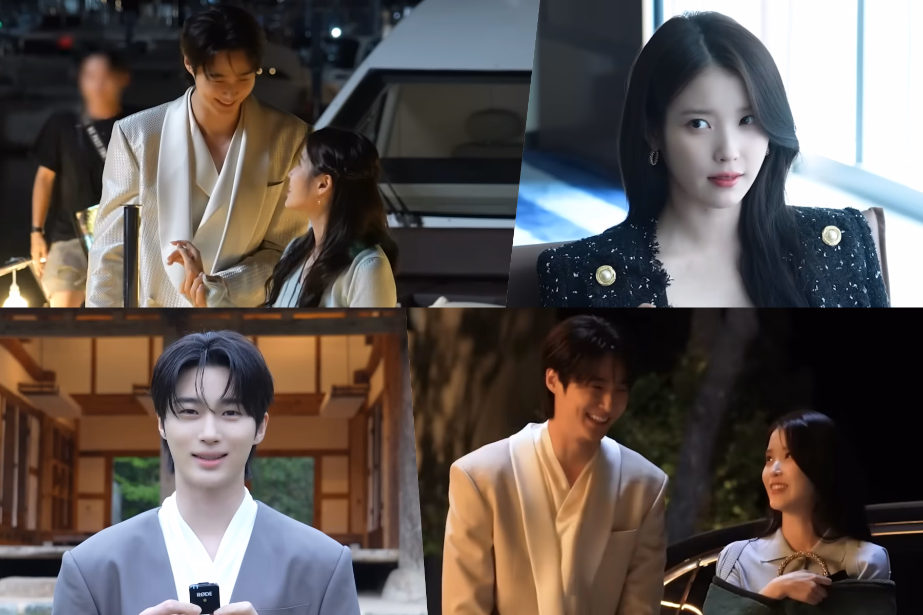 Behind the Scenes of 'Perfect Crown': Laughter On Set