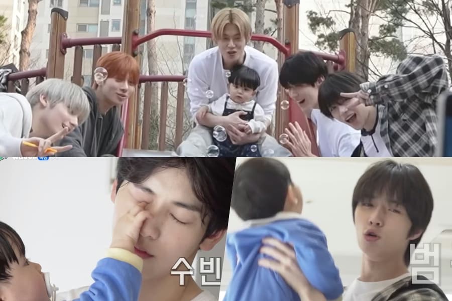 TXT's Heartwarming Babysitting Adventure