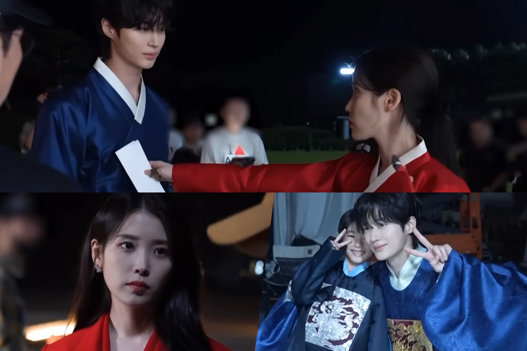 IU and Byeon Woo Seok Shine in 'Perfect Crown' 🎬✨