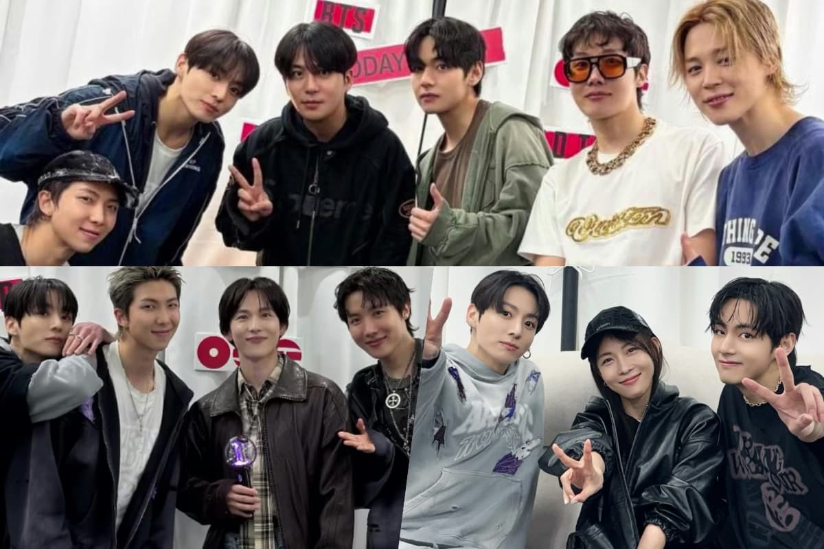 Celebs Flock to BTS 'ARIRANG' Concert in Goyang