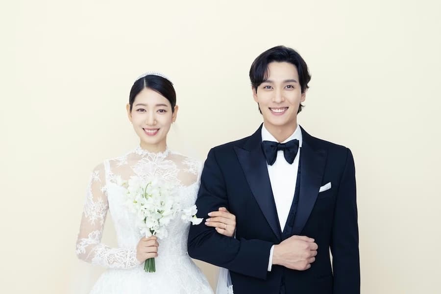 Park Shin Hye & Choi Tae Joon's Joyful News 🎉