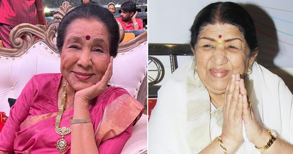 Asha Bhosle & Lata Mangeshkar’s Striking Departures