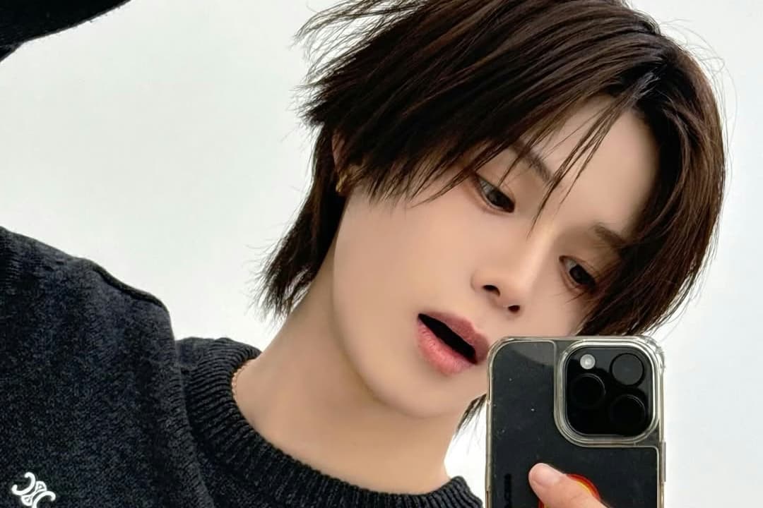 K of &TEAM Debuts on Instagram 🎉