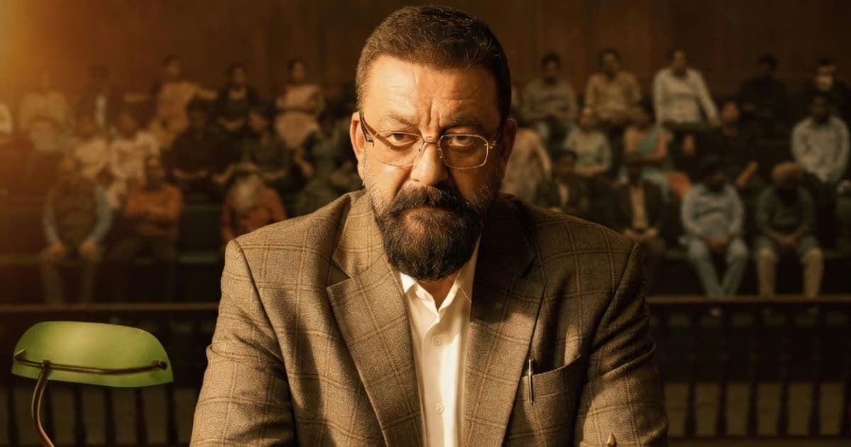 Sanjay Dutt Shines in Aakhri Sawal's Intense Poster