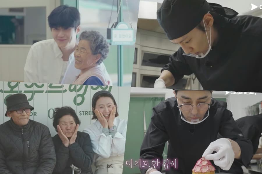 K-Drama Stars Delight with Desserts for Seniors