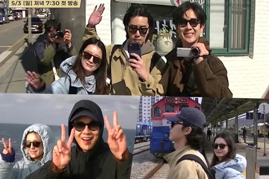 Jung Yu Mi, Park Seo Joon & Choi Woo Shik's Exciting Trip