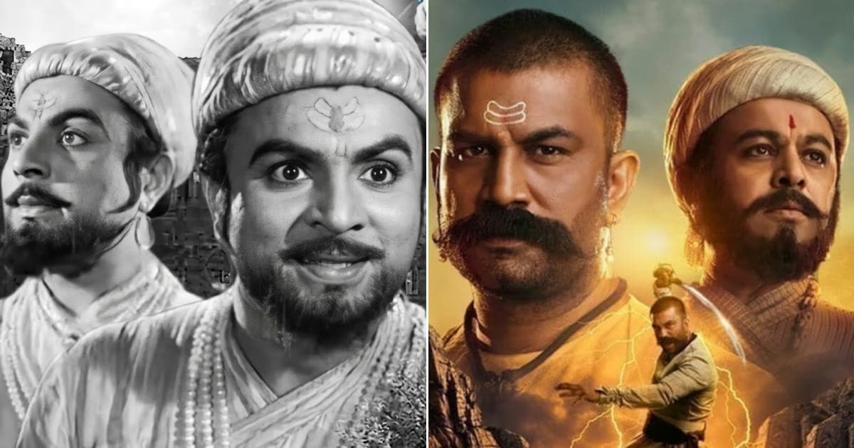 Top 5 Films on Chhatrapati Shivaji Maharaj 🎬