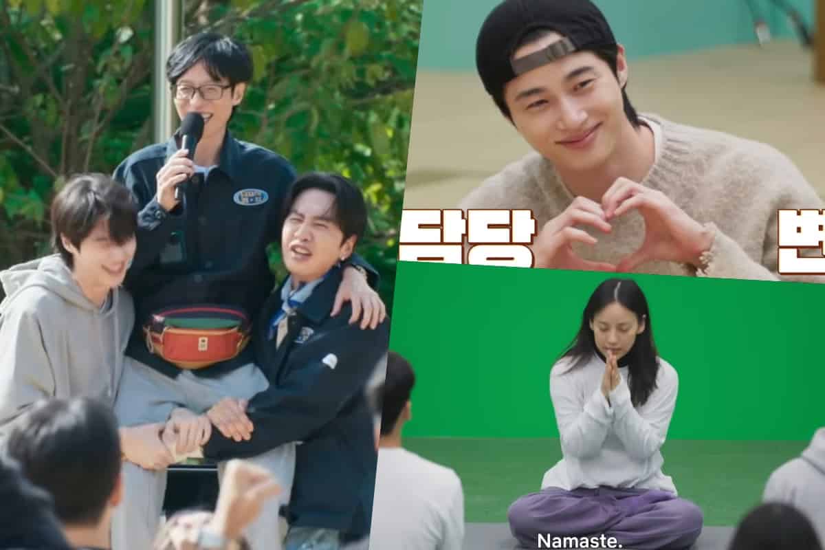 Jae Seokโs B&B Welcomes Lee Hyori for Yoga Fun