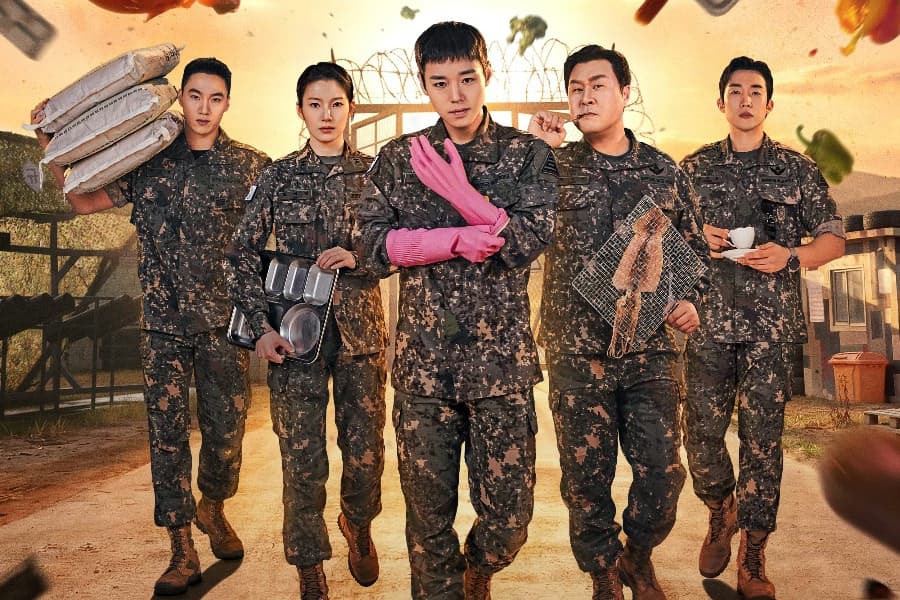 K-Drama Delights: The Legend Of Kitchen Soldier