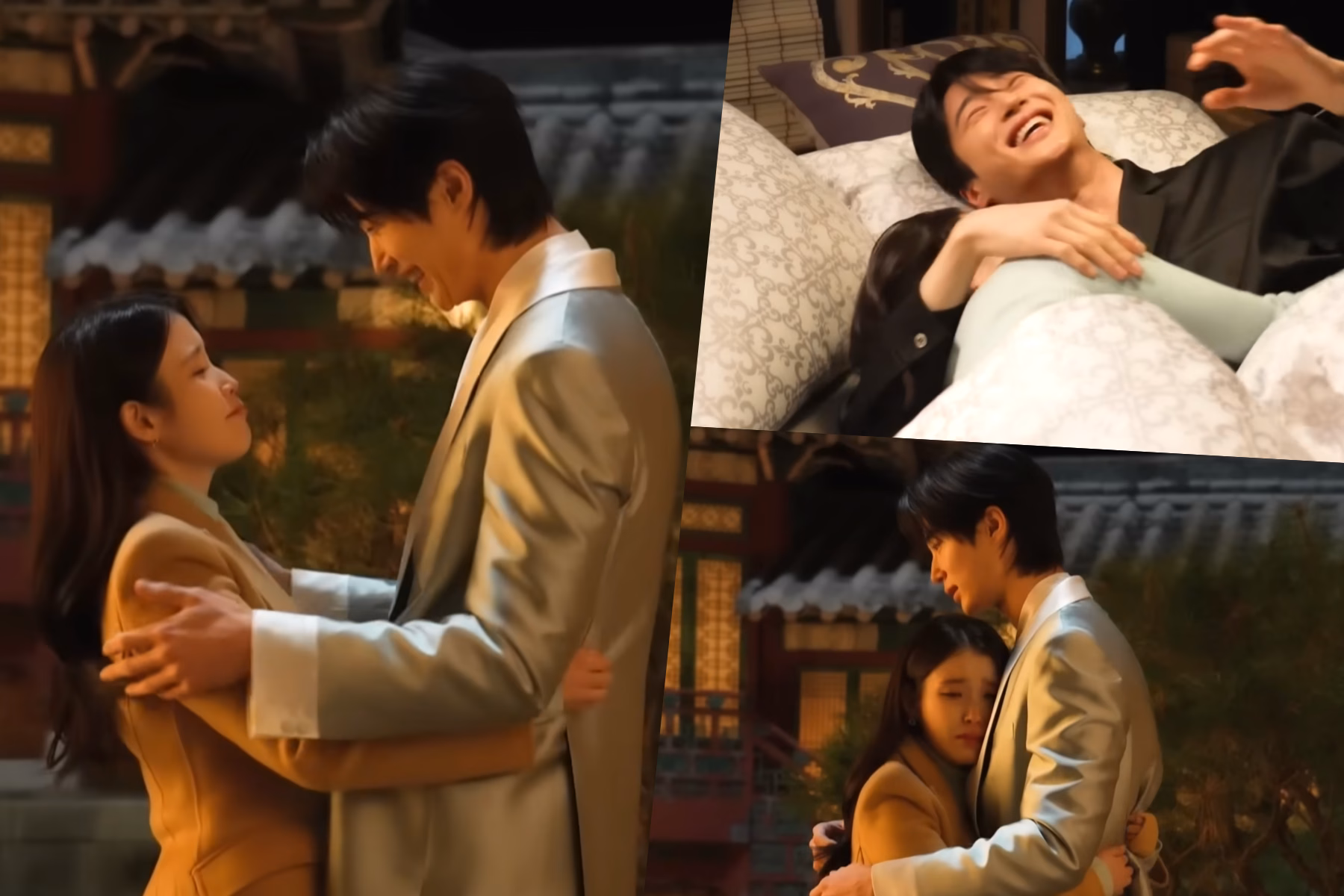 IU and Byeon Woo Seok Shine in 'Perfect Crown'
