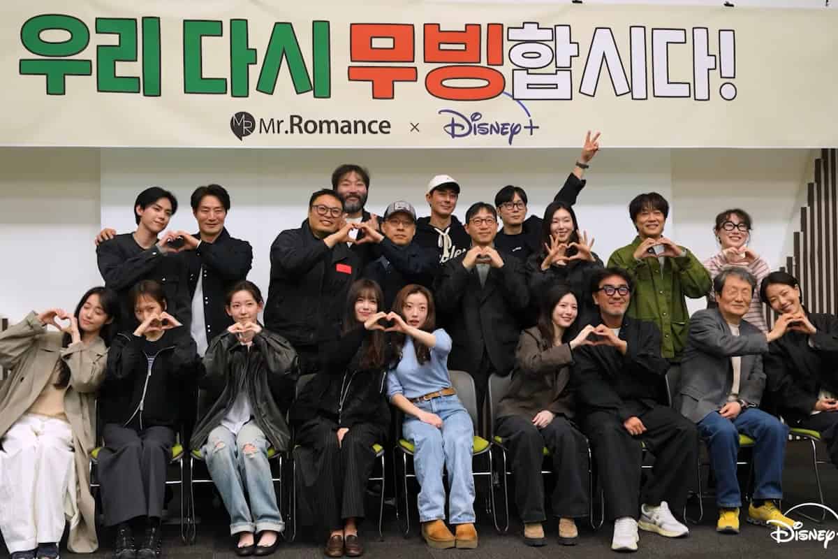 Exciting Cast Revealed for 'Moving 2' K-Drama
