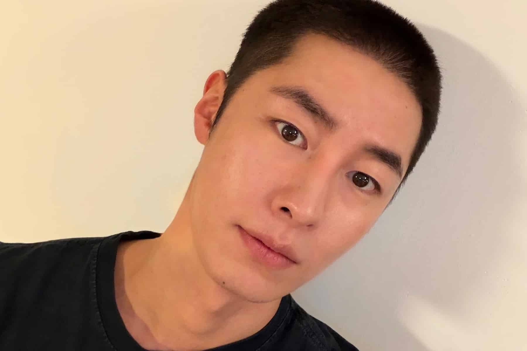 Lee Jae Wook Begins His Military Journey