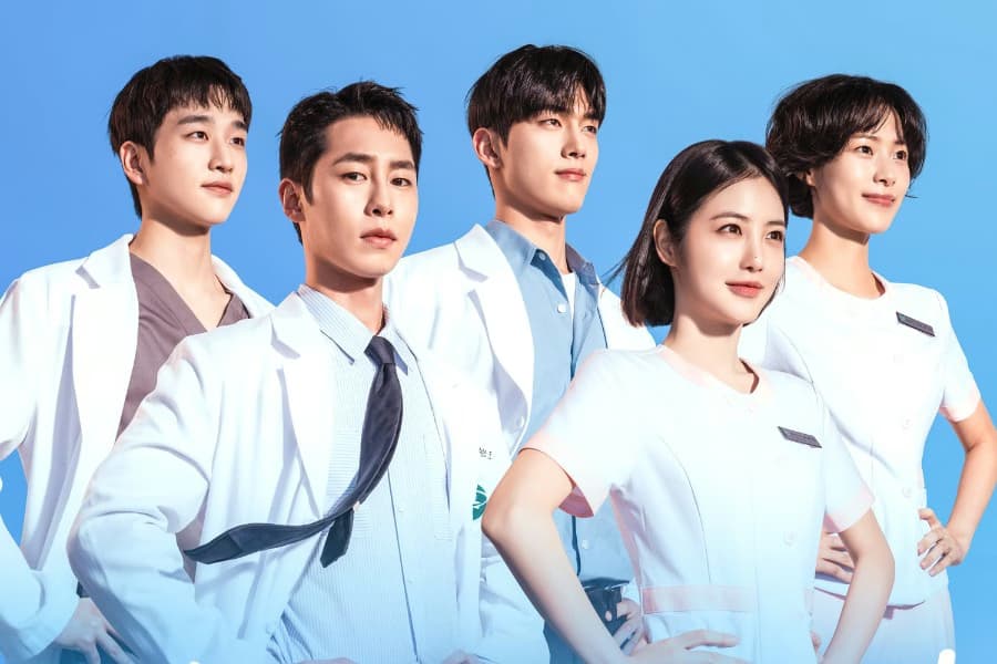 Lee Jae Wook, Shin Ye Eun Star in 'Doctor On The Edge'
