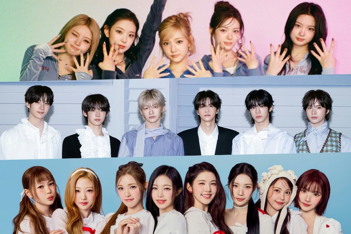 Rookie Idol Groups Shine in May Rankings ๐