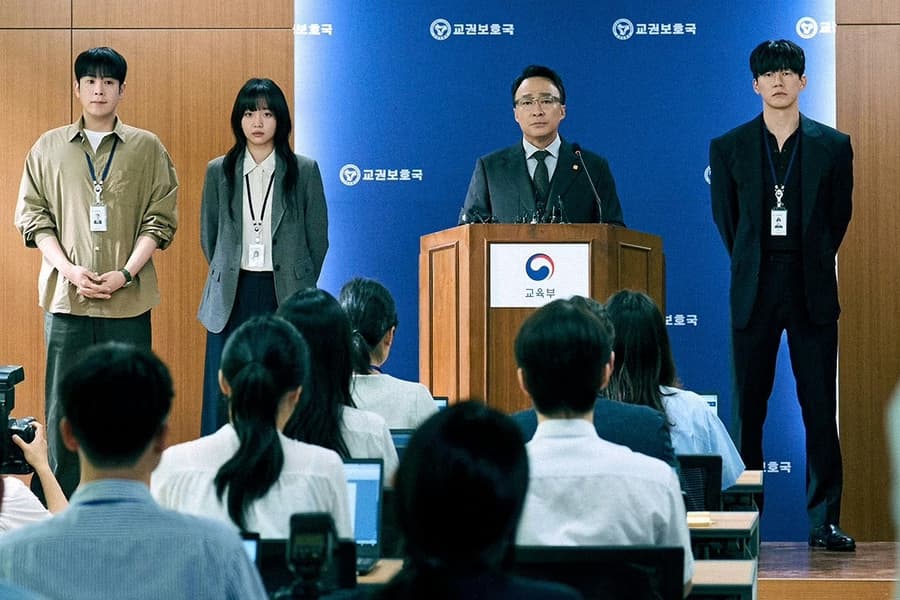 K-Drama Stars Fight to Save Education System
