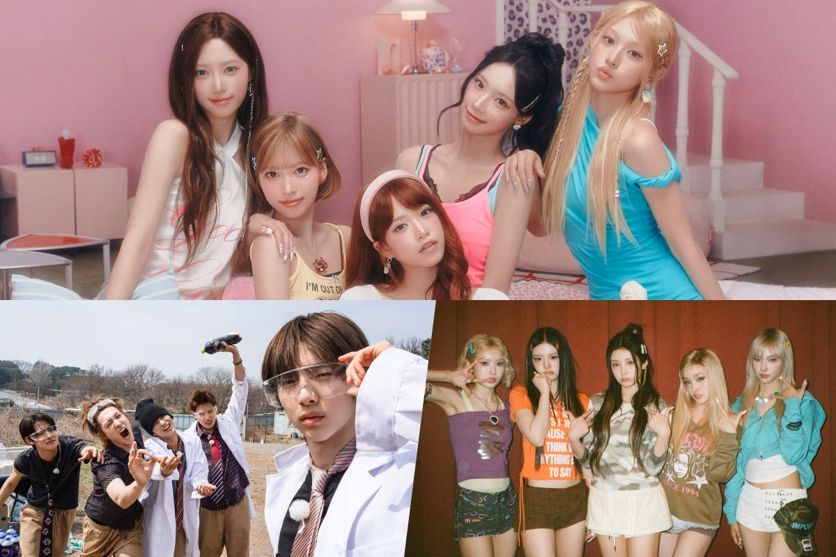 July Rookie Idol Group Brand Rankings Revealed