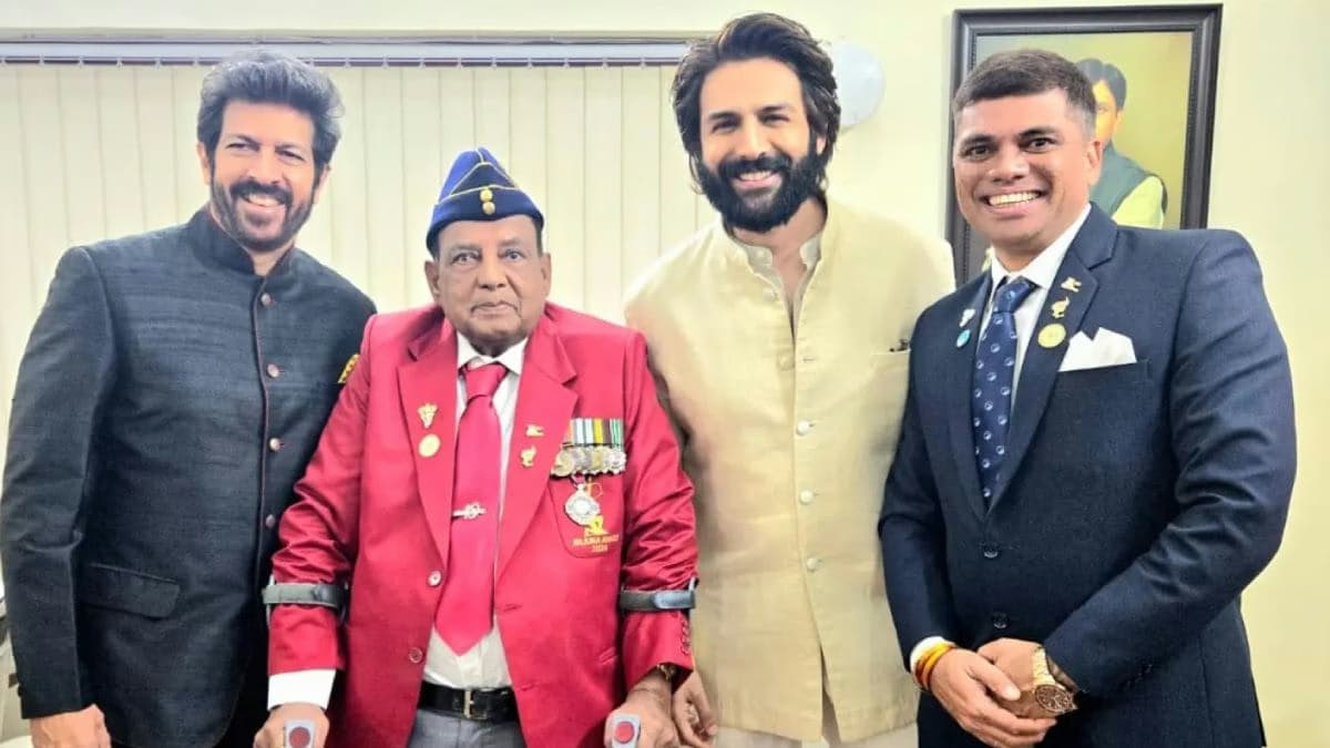 Chandu Champion: Kartik Aaryan's Circle of Triumph